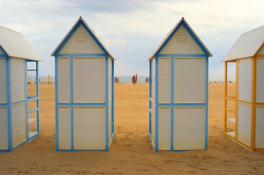 Beach cubicle 05 clipart