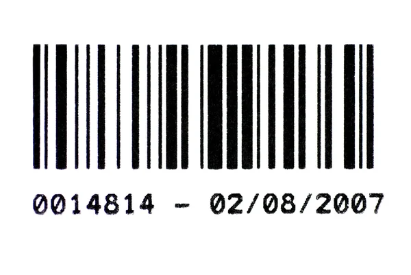Barcode 01 — Stock Photo, Image