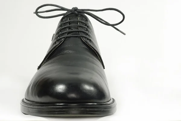 Черная обувь 02 — стоковое фото