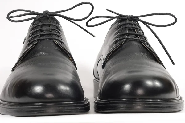 Черные туфли 01 — стоковое фото