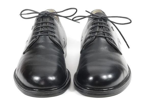 Czarne buty 04 — Zdjęcie stockowe