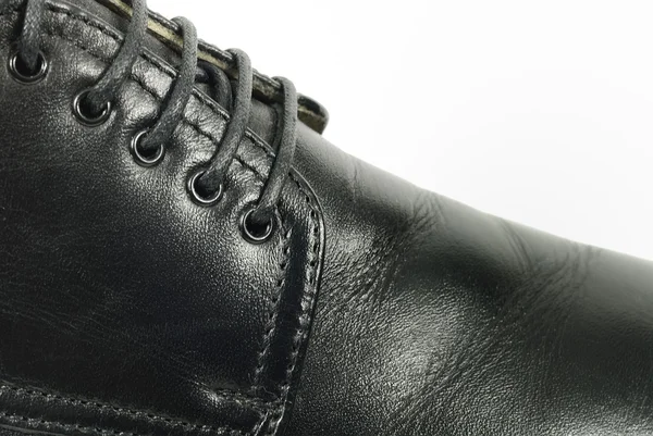 Zapato negro 01 — Foto de Stock