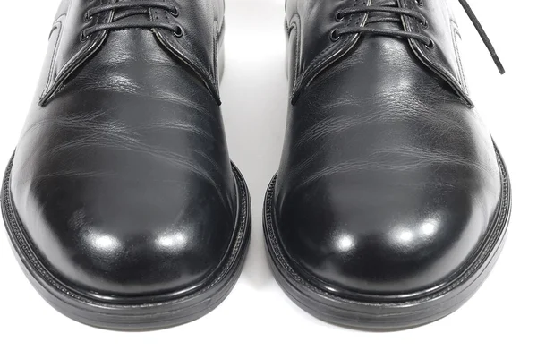 Černé boty 05 — Stock fotografie