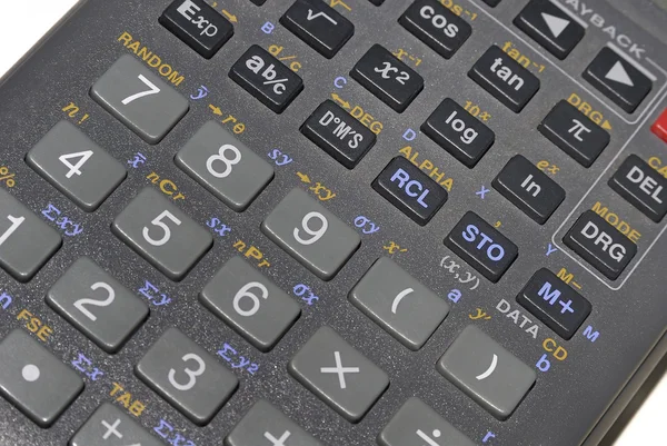 Калькулятор-02 — стокове фото