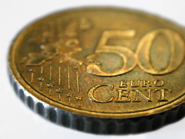 Centimes d'euro — Photo