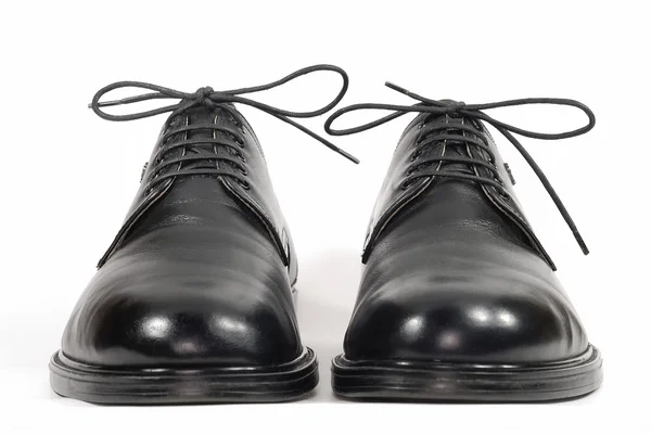 Czarne buty 02 — Zdjęcie stockowe