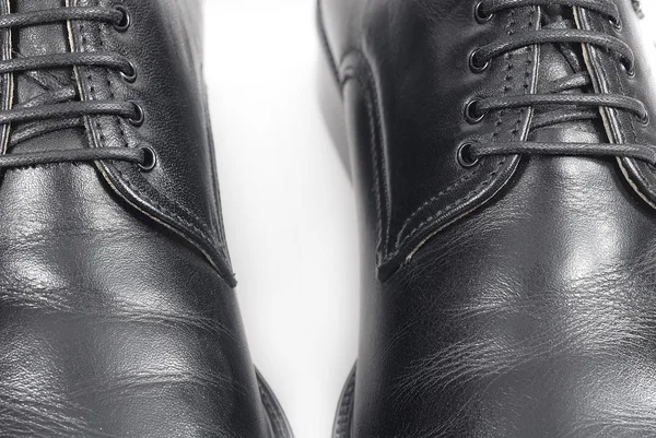 Schwarze Schuhe 06 — Stockfoto