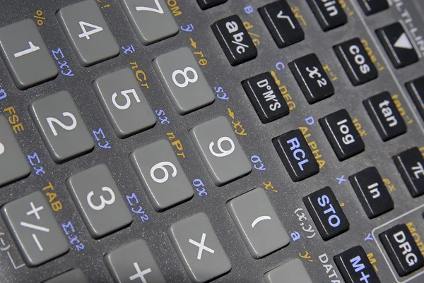 Kalkulator 01 — Zdjęcie stockowe
