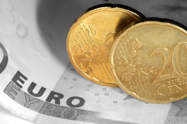 Euro 2 — Stockfoto