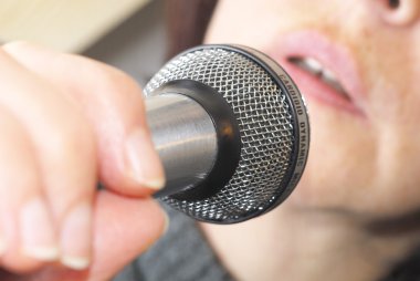 Microphone 03 clipart