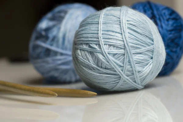 Knitting wool 01 — Stock Photo, Image