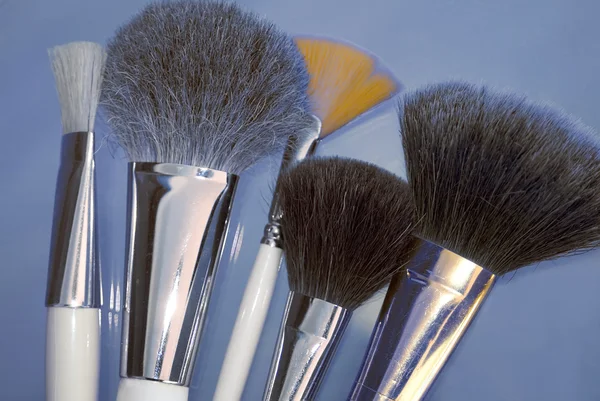 stock image Making up brush