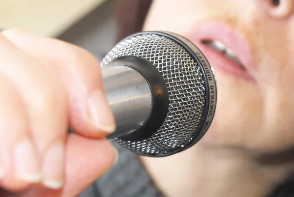 Microphone 03 — Stock Photo, Image