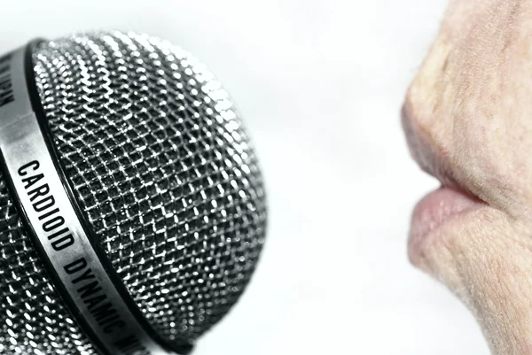 Microfone 06 — Fotografia de Stock