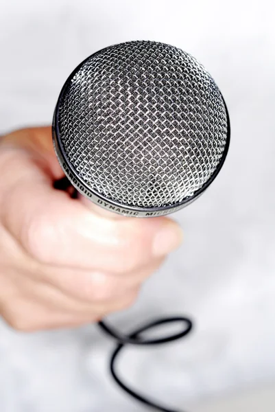 Mikrofon 09 — Stockfoto