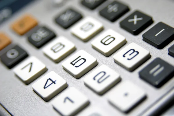 Kalkulator 03 — Zdjęcie stockowe