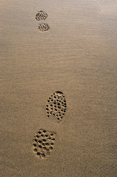 Footprint 2 — Stock Photo, Image