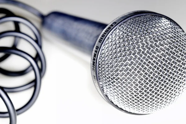 Mikrofon 07 — Stockfoto