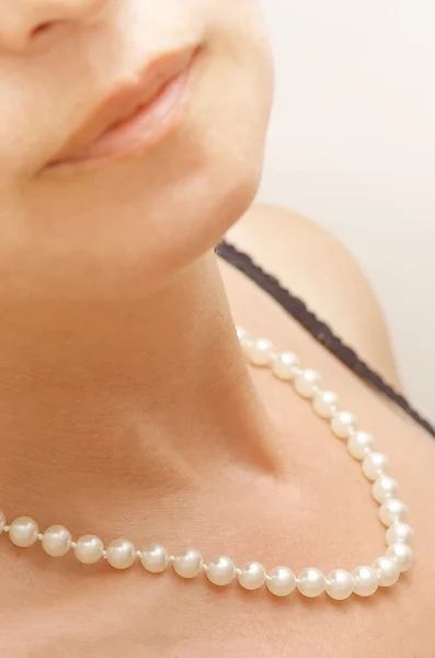 Collar de perlas 04 — Foto de Stock