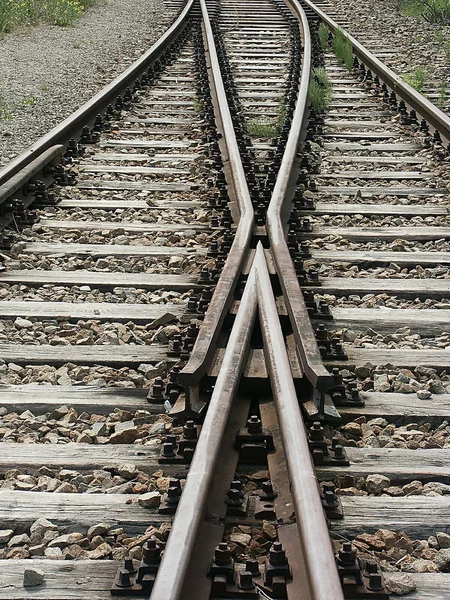 Rails 2 — Stock Photo, Image