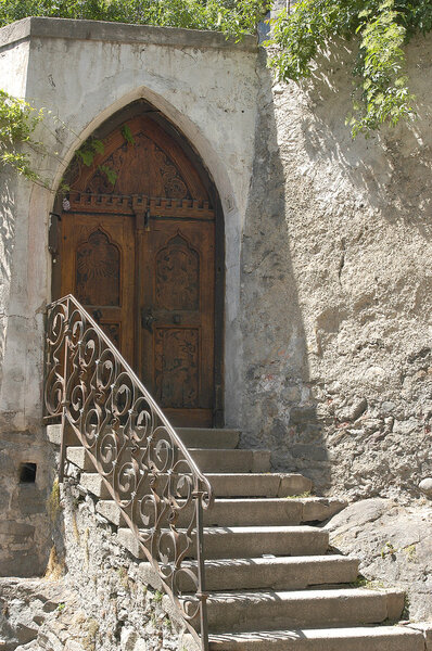 Medieval staircase