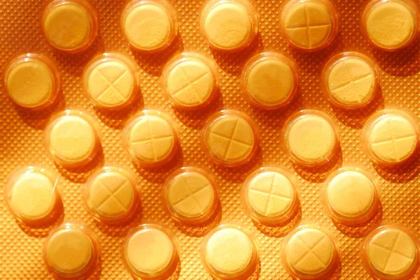 Comprimidos01 — Fotografia de Stock