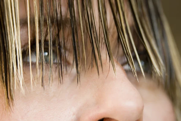 Wet hair 03 — Stock Photo, Image
