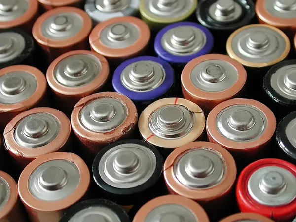 バッテリー — ストック写真