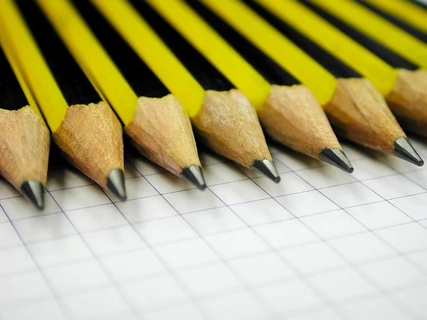 Bleistifte 02 — Stockfoto