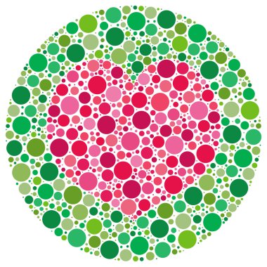 My Love is Colour Blind clipart