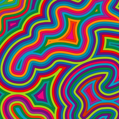 Swirly Shades of Colour clipart