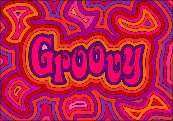 Groovy. — Image vectorielle