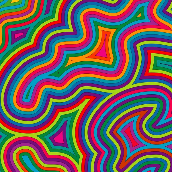 Nuances de couleurs tourbillonnantes — Image vectorielle