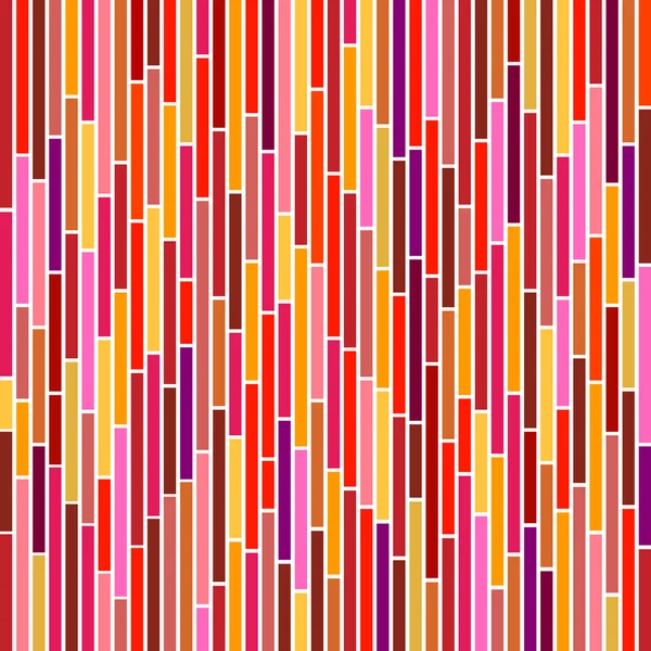 Abstract Stripes in Hot Colours — Stock Vector