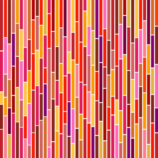 Rayas abstractas en colores calientes Vectores de stock libres de derechos