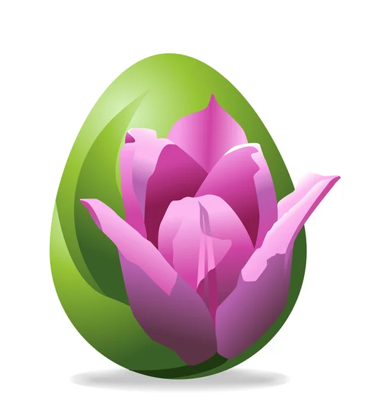 Pasqua egg — Stock Vector