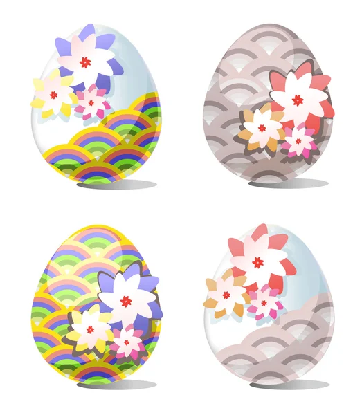 Pasqua egg — Stock Vector