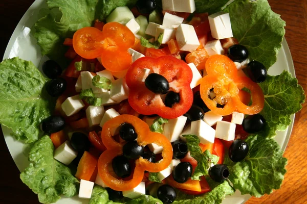 Salada grega Imagem De Stock
