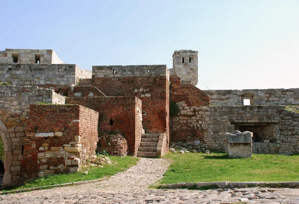 Stone fortress in Belgrade — Stock Photo, Image