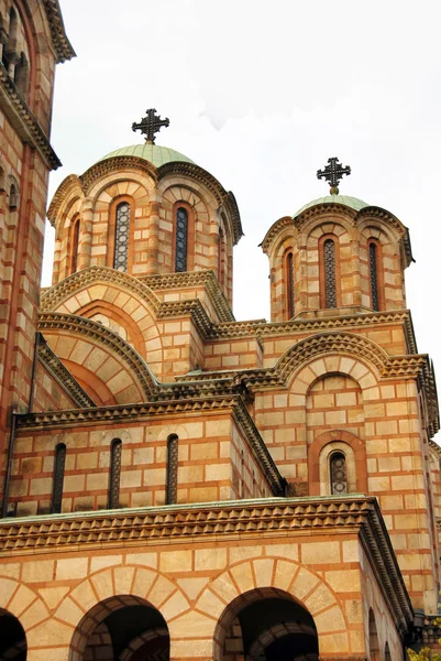Saint Marco cathedral in Belgrade — Stock Photo, Image