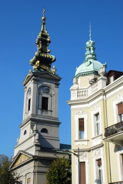 Belgrade cathedral clipart