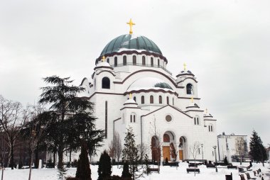 Belgrad'da Ortodoks Kilisesi