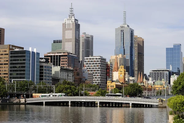 Melbourne City — Stock Photo, Image