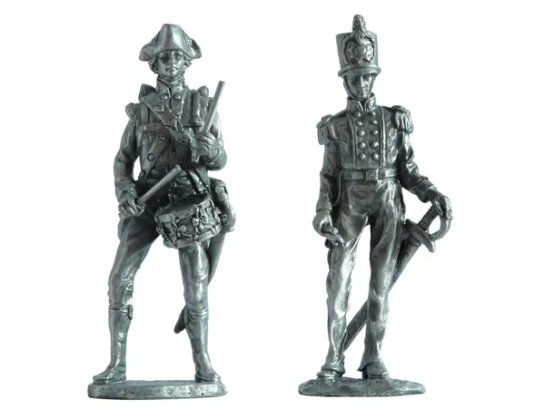 Tin soldiers — Stock Photo, Image