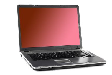 Portable computer clipart