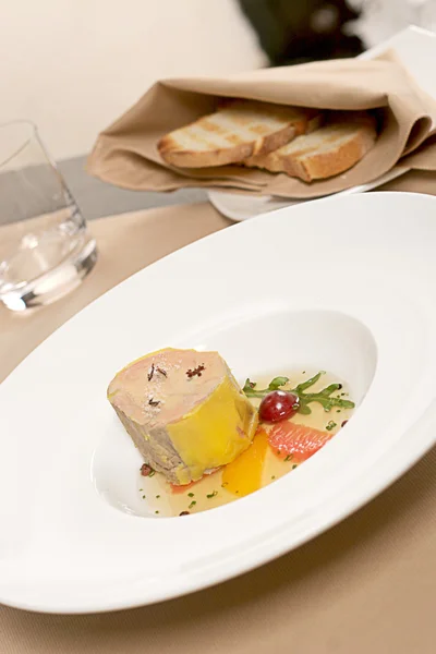 Foie gras — Fotografia de Stock