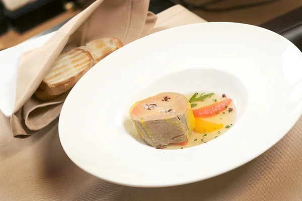 Foie gras — Stock Photo, Image