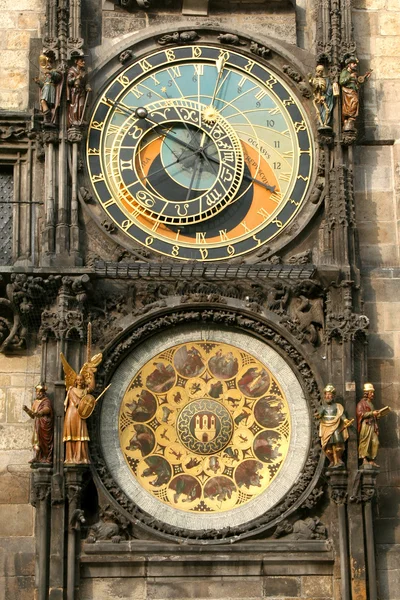 Prague Clock — Stock Photo, Image