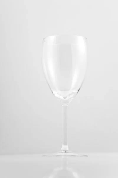 EMPTY WINE GLASS — Stock Photo, Image