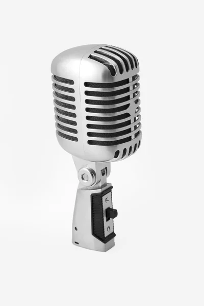 Microphone Vintage — Photo